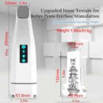 Hgod 007 Automatic Masturbator with Heating 4 Vibration 5 Thrusting 7 Sucking Male Stroker