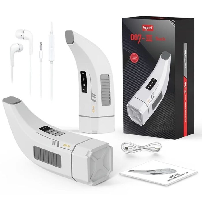 Hgod 007 Automatic Masturbator with Heating 4 Vibration 5 Thrusting 7 Sucking Male Stroker