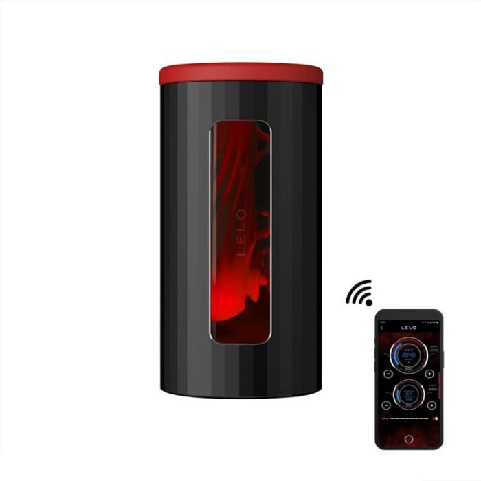 LELO F1S V2 Automatic Male Masturbator with 4 Vibrations Waterproof Sillicone Pocket Pussy Sex Toys for Men