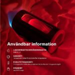 LELO F1S V2 Automatic Male Masturbator with 4 Vibrations Waterproof Sillicone Pocket Pussy Sex Toys for Men