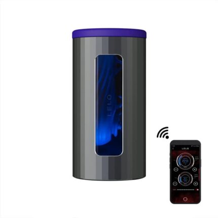 LELO F1S V2 Automatic Male Masturbator with 4 Vibrations Waterproof Sillicone Pocket Pussy Sex Toys for Men