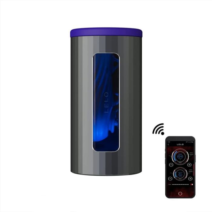 LELO F1S V2 Automatic Male Masturbator with 4 Vibrations Waterproof Sillicone Pocket Pussy Sex Toys for Men