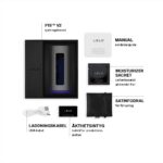 LELO F1S V2 Automatic Male Masturbator with 4 Vibrations Waterproof Sillicone Pocket Pussy Sex Toys for Men