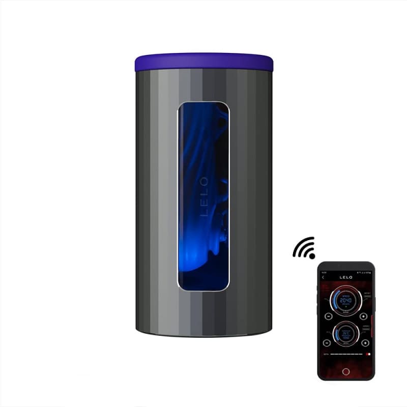 LELO F1S V2 Automatic Male Masturbator with 4 Vibrations Waterproof Sillicone Pocket Pussy Sex Toys for Men