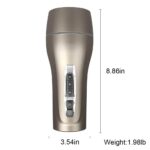 LETEN 10 Frequency Vibrations Male Masturbator Soft TPE Channel Deep Throat Sucking Sex Toys for Men