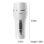 LETEN 10 Frequency Vibrations Male Masturbator Soft TPE Channel Deep Throat Sucking Sex Toys for Men