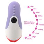 LETEN 10 Powerful Vibrations Male Masturbator Mens Sex Toys with Smart Heated Tongue Licking Blowjob Sex Toy - Image 10
