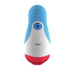 LETEN 10 Powerful Vibrations Male Masturbator Mens Sex Toys with Smart Heated Tongue Licking Blowjob Sex Toy