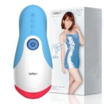LETEN 10 Powerful Vibrations Male Masturbator Mens Sex Toys with Smart Heated Tongue Licking Blowjob Sex Toy - Image 2