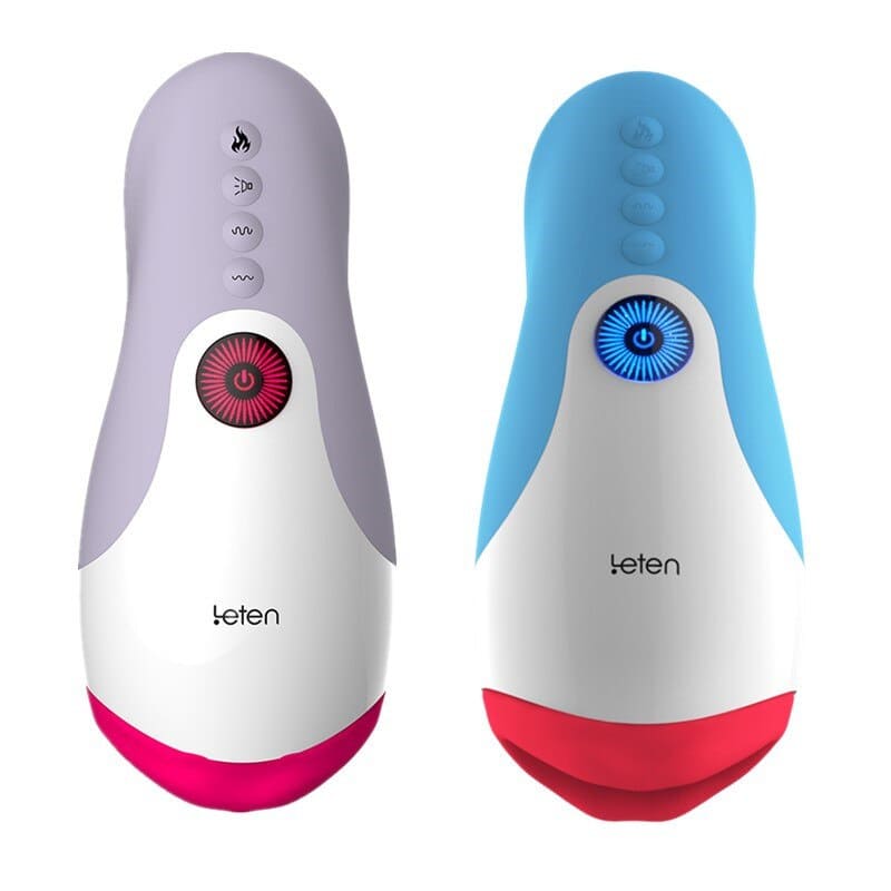 LETEN 10 Powerful Vibrations Male Masturbator Mens Sex Toys with Smart Heated Tongue Licking Blowjob Sex Toy-8 LETEN 10 Powerful Vibrations Male Masturbator Mens Sex Toys with Smart Heated Tongue Licking Blowjob Sex Toy - Image 8