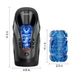 LETEN Automatic Male Masturbator 10 Vibration Thrusting Modes Mens Penis Stroker
