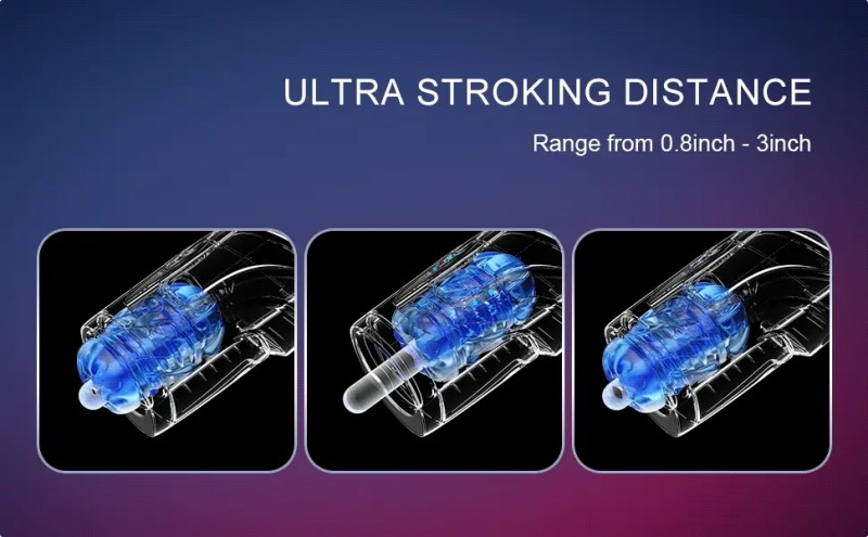 LETEN Automatic Male Masturbator 10 Vibration Thrusting Modes Mens Penis Stroker