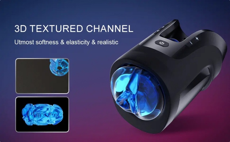 LETEN Automatic Male Masturbator 10 Vibration Thrusting Modes Mens Penis Stroker