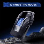 LETEN Automatic Male Masturbator 10 Vibration Thrusting Modes Mens Penis Stroker