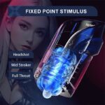 LETEN Automatic Male Masturbator 10 Vibration Thrusting Modes Mens Penis Stroker