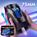 LETEN Automatic Male Masturbator 10 Vibration Thrusting Modes Mens Penis Stroker
