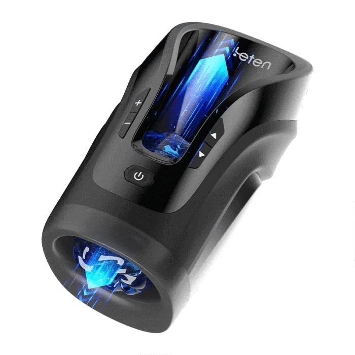 LETEN Automatic Male Masturbator 10 Vibration Thrusting Modes Mens Penis Stroker