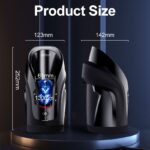LETEN Automatic Male Masturbator 10 Vibration Thrusting Modes Mens Penis Stroker