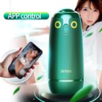 LETEN Automatic Male Masturbator Sex Toys for Men with APP Control 6 Intelligent Interactive Modes Voice Male Stroker