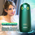 LETEN Automatic Male Masturbator Sex Toys for Men with APP Control 6 Intelligent Interactive Modes Voice Male Stroker