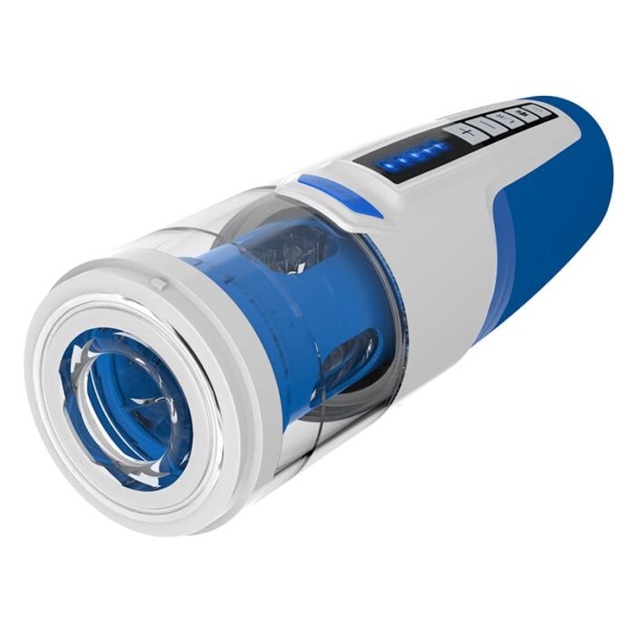 LETEN Automatic Male Masturbator with 5 Speeds 5 Frequency Rotating & 6 Scenes 3D Textured Male Stroker