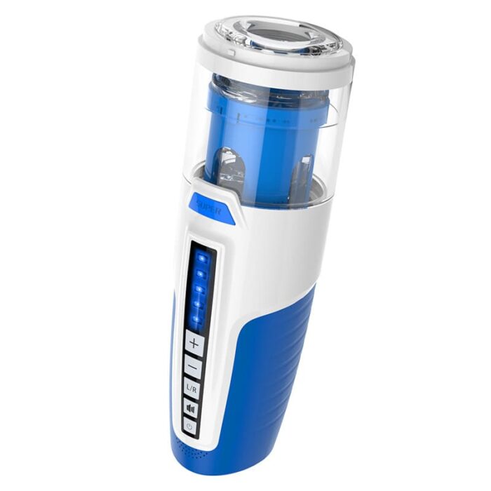 LETEN Automatic Male Masturbator with 5 Speeds 5 Frequency Rotating & 6 Scenes 3D Textured Male Stroker