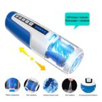 LETEN Automatic Male Masturbator with 5 Speeds 5 Frequency Rotating & 6 Scenes 3D Textured Male Stroker
