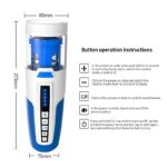 LETEN Automatic Male Masturbator with 5 Speeds 5 Frequency Rotating & 6 Scenes 3D Textured Male Stroker