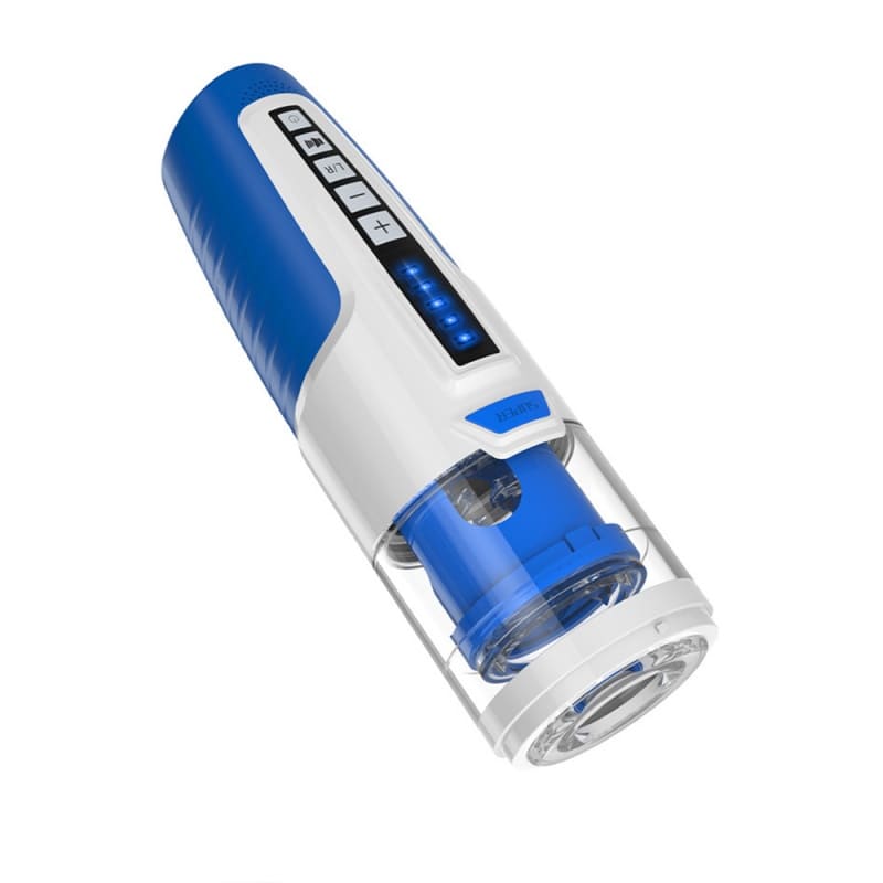 LETEN Automatic Male Masturbator with 5 Speeds 5 Frequency Rotating & 6 Scenes 3D Textured Male Stroker