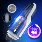 LETEN Powerful Automatic Male Masturbator with 10 Thrusting Rotation Modes Voice Interactive Male Stroker