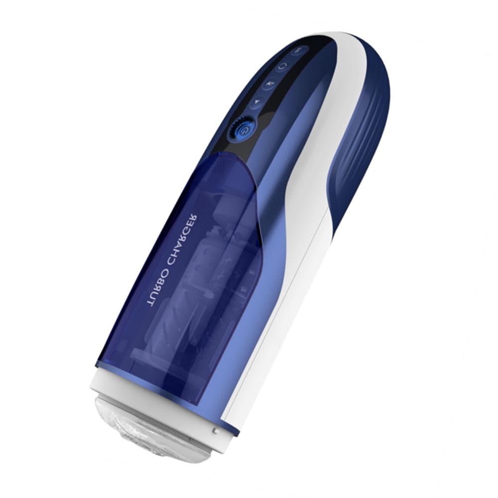 LETEN Powerful Automatic Male Masturbator with 10 Thrusting Rotation Modes Voice Interactive Male Stroker