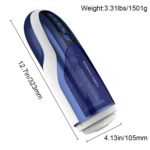 LETEN Powerful Automatic Male Masturbator with 10 Thrusting Rotation Modes Voice Interactive Male Stroker