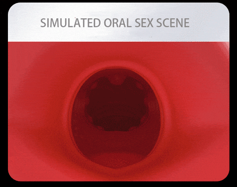 Leten 3 Vibration 7 Frequency Male Masturbator with Dual Motors Deepthroat Sucking Blowjob Toy