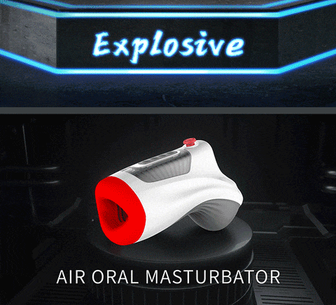 Leten 3 Vibration 7 Frequency Male Masturbator with Dual Motors Deepthroat Sucking Blowjob Toy