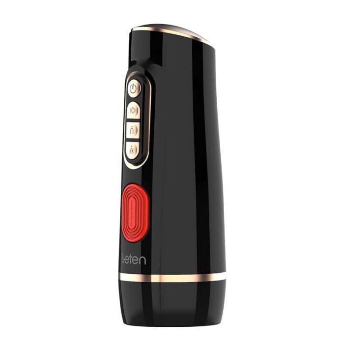 Leten 7 Frequency Vibrations 3 Speeds Automatic Male Masturbator with High-Speed ​​Piston Motor Voice Male Sex Toys