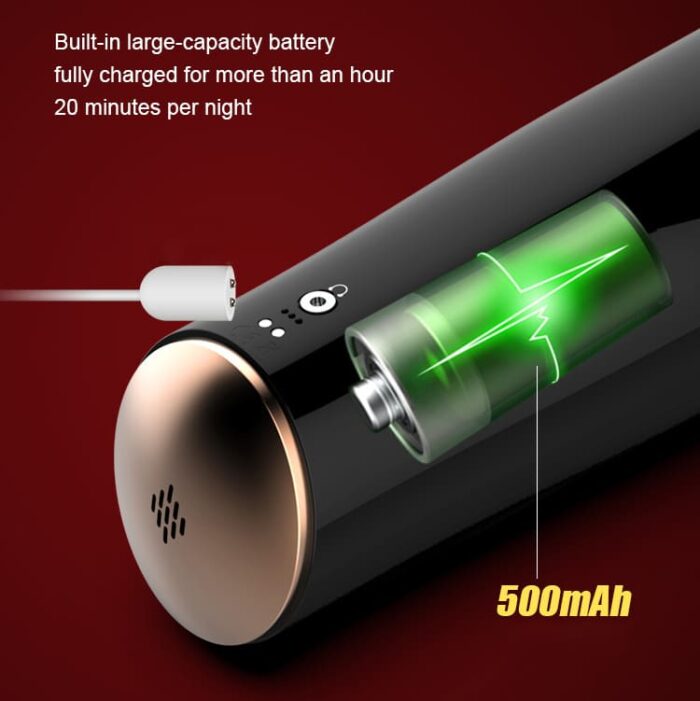 Leten 7 Frequency Vibrations 3 Speeds Automatic Male Masturbator with High-Speed ​​Piston Motor Voice Male Sex Toys