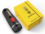 Leten 7 Frequency Vibrations 3 Speeds Automatic Male Masturbator with High-Speed ​​Piston Motor Voice Male Sex Toys
