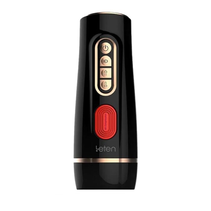 Leten 7 Frequency Vibrations 3 Speeds Automatic Male Masturbator with High-Speed ​​Piston Motor Voice Male Sex Toys