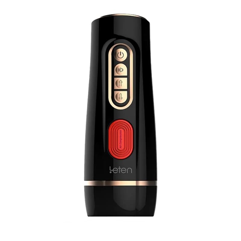 Leten 7 Frequency Vibrations 3 Speeds Automatic Male Masturbator with High-Speed ​​Piston Motor Voice Male Sex Toys
