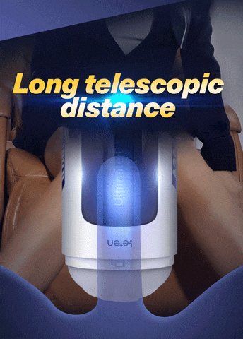 Leten A380 2ND Automatic Male Masturbator with 10 Function Telescopic Vibration Hands Free Voice Sex Machine