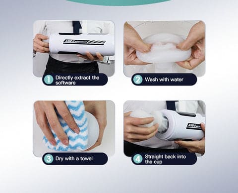 Leten A380 2ND Automatic Male Masturbator with 10 Function Telescopic Vibration Hands Free Voice Sex Machine