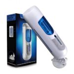 Leten A380 2ND Automatic Male Masturbator with 10 Function Telescopic Vibration Hands Free Voice Sex Machine