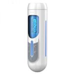 Leten A380 2ND Automatic Male Masturbator with 10 Function Telescopic Vibration Hands Free Voice Sex Machine
