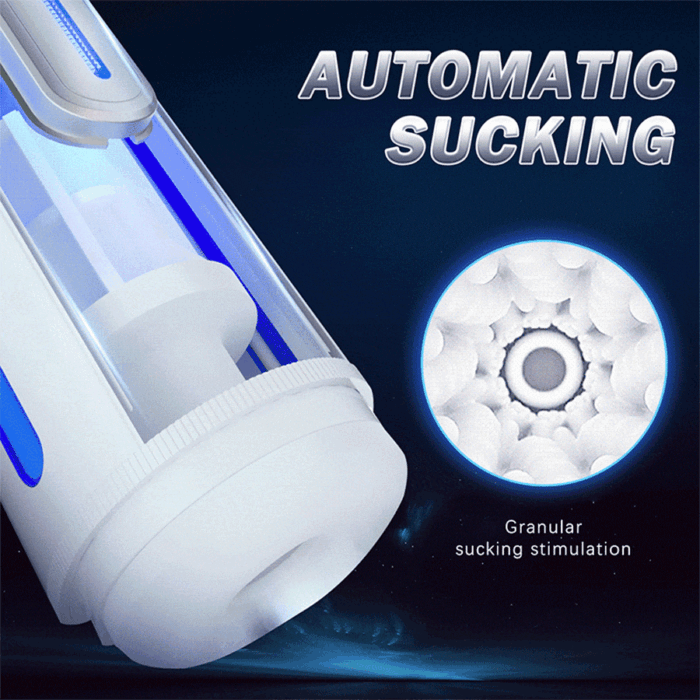 Leten A380 3RD Pro 10 Vibration Sucking Automatic Male Masturbator with Heating Moan Blowjob Sex Toy