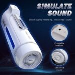 Leten A380 3RD Pro 10 Vibration Sucking Automatic Male Masturbator with Heating Moan Blowjob Sex Toy