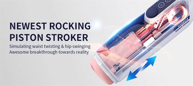 Leten A380 IV Pro Automatic Male Masturbator with 10 Modes Thrusting Heating Voice Male Stroker