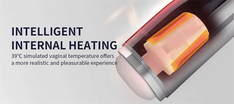 Leten A380 IV Pro Automatic Male Masturbator with 10 Modes Thrusting Heating Voice Male Stroker