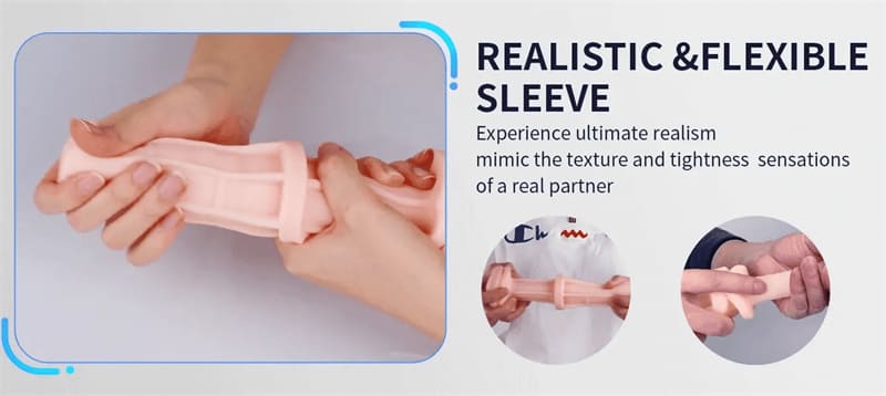 Leten A380 IV Pro Automatic Male Masturbator with 10 Modes Thrusting Heating Voice Male Stroker