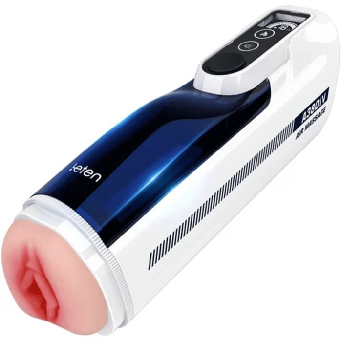 Leten A380 IV Pro Automatic Male Masturbator with 10 Modes Thrusting Heating Voice Male Stroker