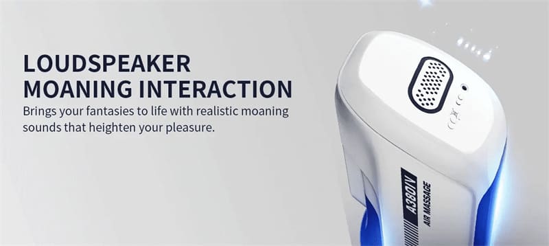 Leten A380 IV Pro Automatic Male Masturbator with 10 Modes Thrusting Heating Voice Male Stroker